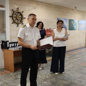 Поздравление коллективу Морспасслужбы от руководителя с профессиональным праздником — Днем морского и речного флота